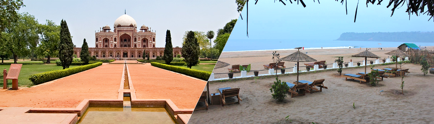 Delhi Agra Jaipur Tour