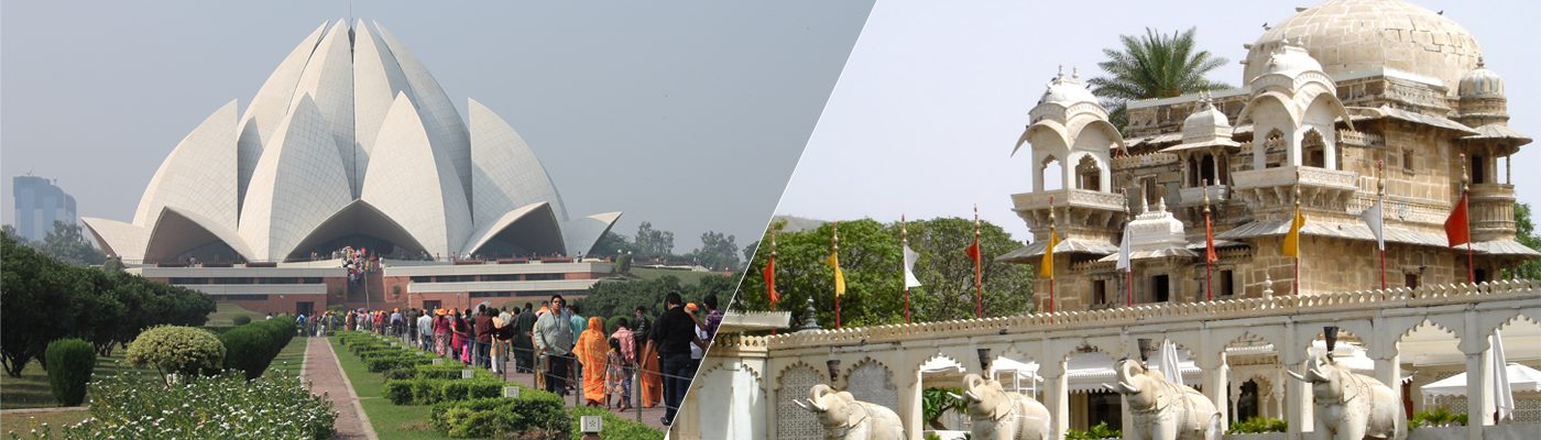 Delhi Agra Jaipur Tour